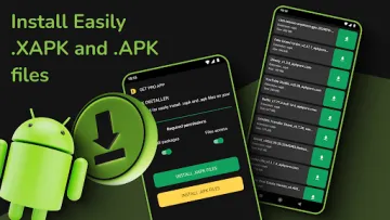 اسکرین‌شات برنامه نصب‌کننده XAPK – تصویر ۹