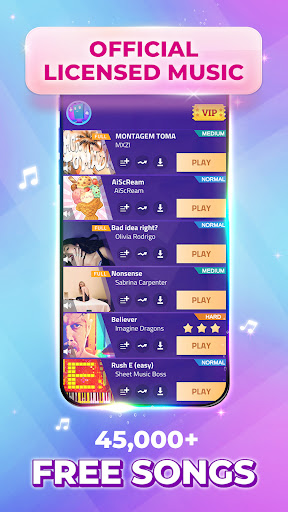 اسکرین‌شات بازی کاشی‌های جادویی ۳ – تصویر ۱
