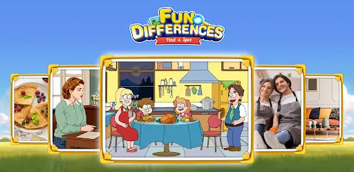 تفاوت ها را پیدا کن