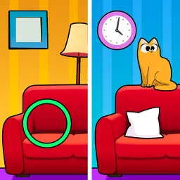 تفاوت ها را پیدا کن