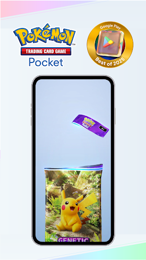 اسکرین‌شات بازی پوکمن TCG پاکت - بازی کارتی – تصویر ۱