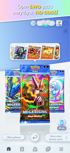 اسکرین‌شات بازی پوکمن TCG پاکت - بازی کارتی – تصویر ۲