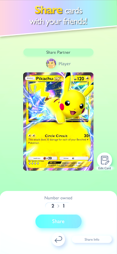 اسکرین‌شات بازی پوکمن TCG پاکت - بازی کارتی – تصویر ۳