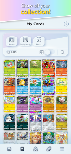 اسکرین‌شات بازی پوکمن TCG پاکت - بازی کارتی – تصویر ۵