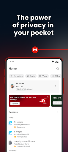 اسکرین‌شات برنامه مگا – تصویر ۱