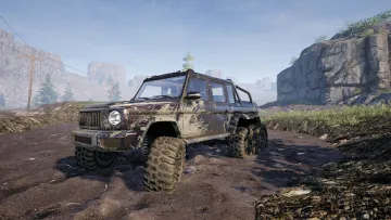 اسکرین‌شات بازی شبیه‌ساز رانندگی آفرود ۴x۴ – تصویر ۱