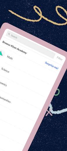 اسکرین‌شات برنامه آکادمی خان – تصویر ۲