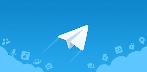 کاور برنامه تلگرام