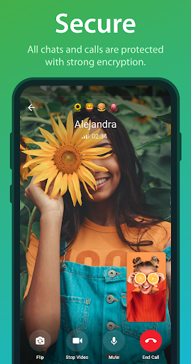 اسکرین‌شات برنامه تلگرام – تصویر ۳