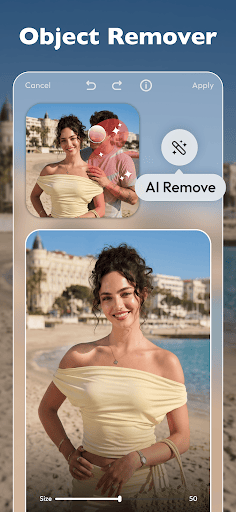 اسکرین‌شات برنامه پولیش - ویرایشگر تصویر – تصویر ۳