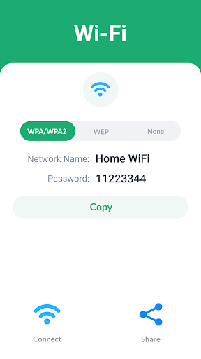 اسکرین‌شات برنامه اسکنر کیو آر کد – تصویر ۷