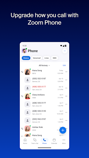 اسکرین‌شات برنامه زوم – تصویر ۷