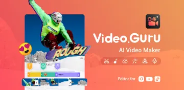 تصویر معرفی برنامه ویدئو میکر - ویرایش فیلم