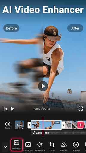 اسکرین‌شات برنامه ویدئو میکر - ویرایش فیلم – تصویر ۳