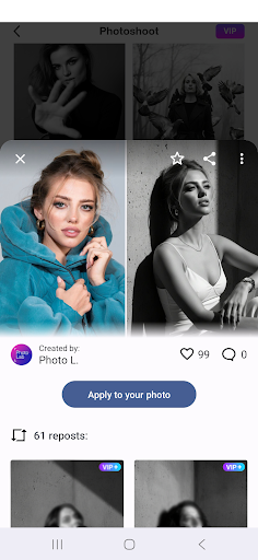 اسکرین‌شات برنامه فوتولب – تصویر ۸